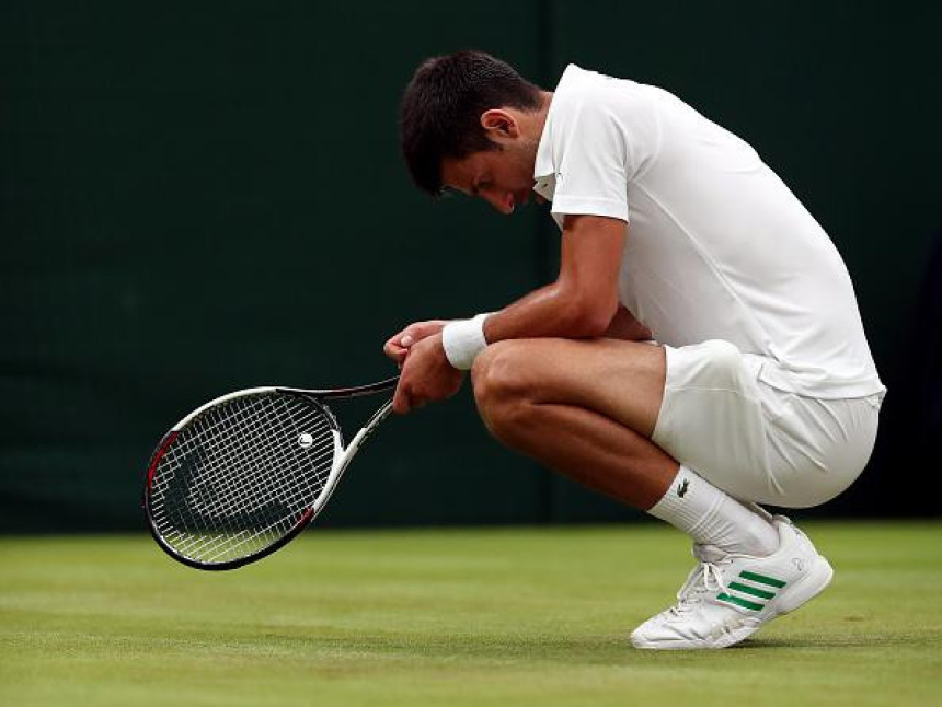 Novak tražio pomoć ljekara!
