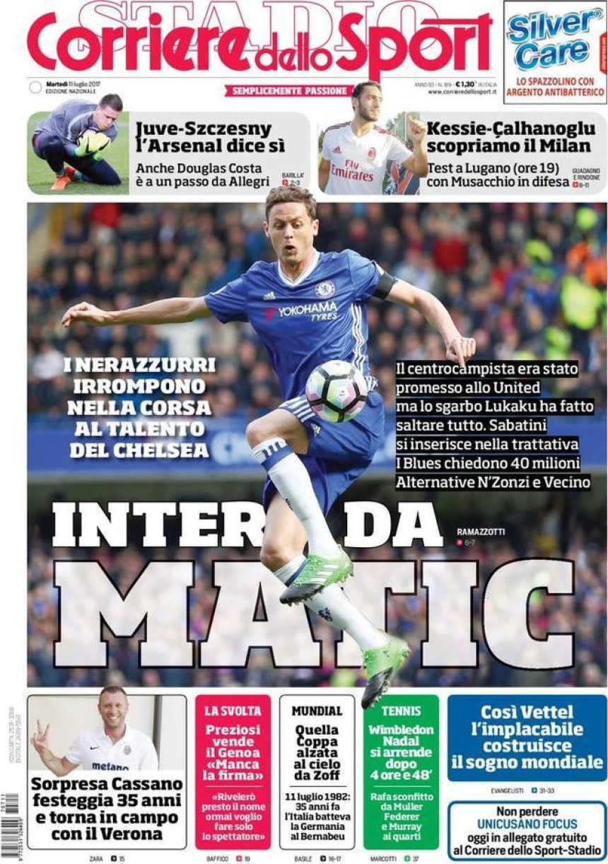 Inter i Nemanja Matić - počelo je!