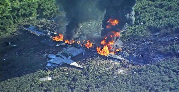 Pao vojni avion, stradalo 16 lica