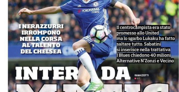 Интер и Немања Матић - почело је!