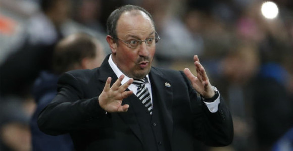 Rafa je malo nervozan!