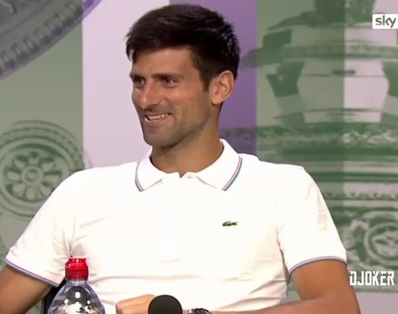 WB: Novak ponovo na "kecu", na terenu ne prije 15.30!