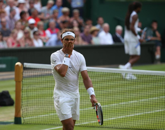I Rafa ljut: Zašto su Federer i Mari uvijek na Centralnom?!