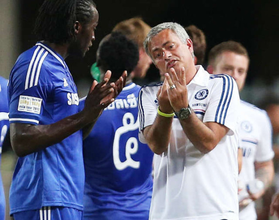 Шта су Лукаку и Мурињо причали један о другом некад...