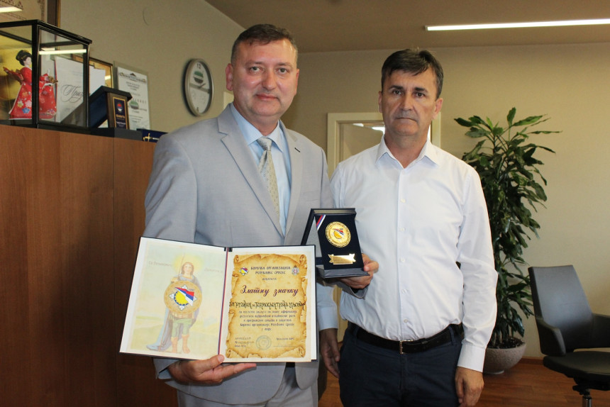 RiTe Ugljeviku priznanje boraca 