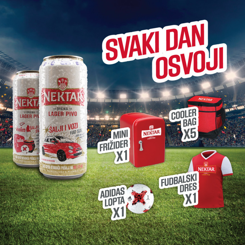 Zaigrajte: „Nektar šalji i vozi”