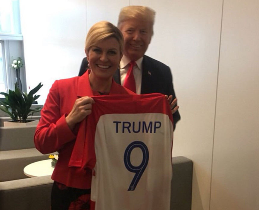 Kolinda navijački i u Briselu