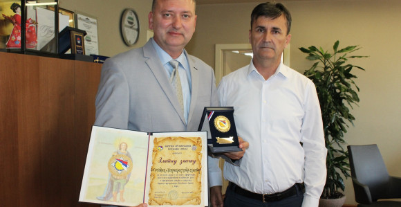 RiTe Ugljeviku priznanje boraca 