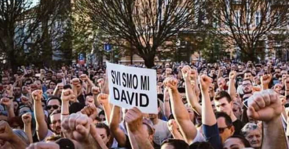 "Sine, ognjište nam ukaljaše!" 