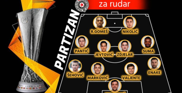 ЛЕ: Партизан - тим за Рудар...