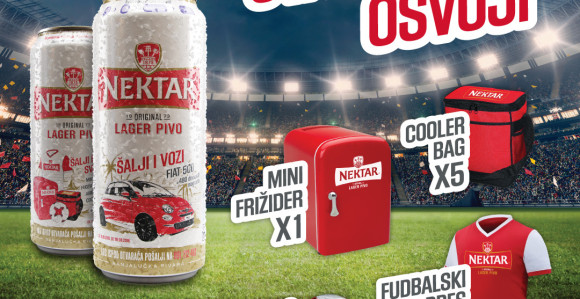 Zaigrajte: „Nektar šalji i vozi”