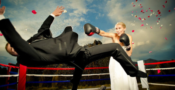 Pijana mlada tukla mladoženju 