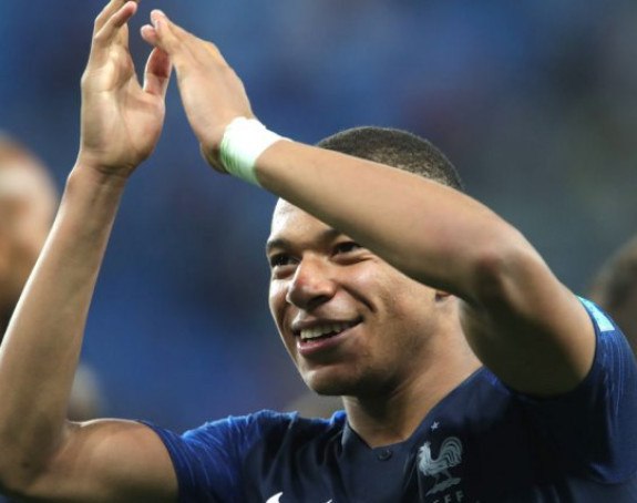 Mbape: Briga me za "Zlatnu loptu", hoću "Svjetski kup"!