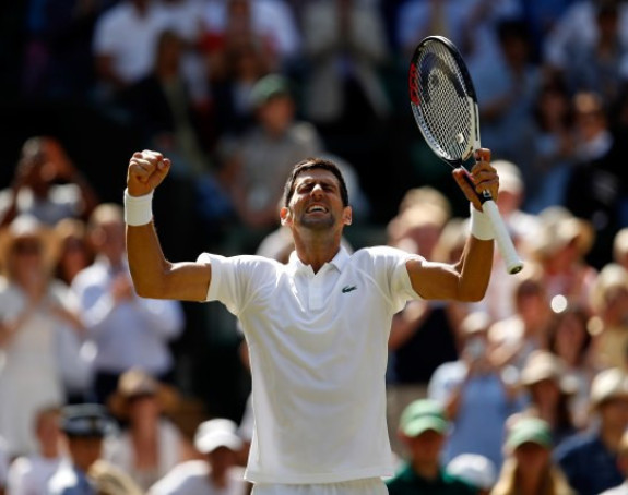 Evo ga, konačno! Novak u polufinalu Vimbldona!