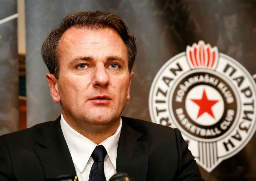 Ostoja Mijailović o FK Partizan...
