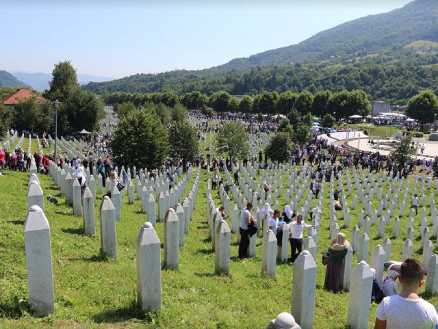 Komemoracija u Potočarima