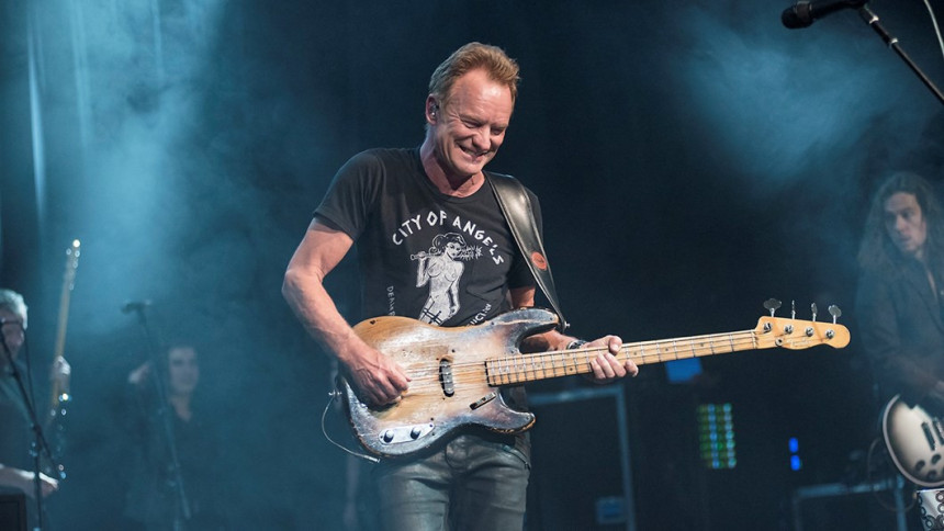 Sting je bolestan