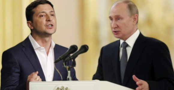 Putin razgovarao sa Zelenskim