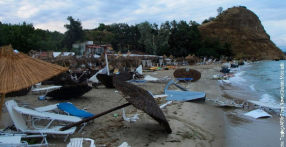 Na Halkidikiju povrijeđeni Srbi 