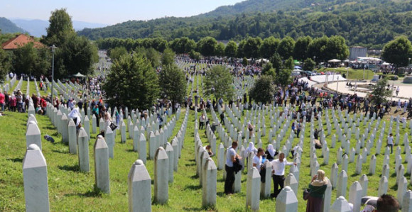 Komemoracija u Potočarima