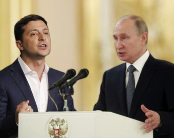 Putin razgovarao sa Zelenskim