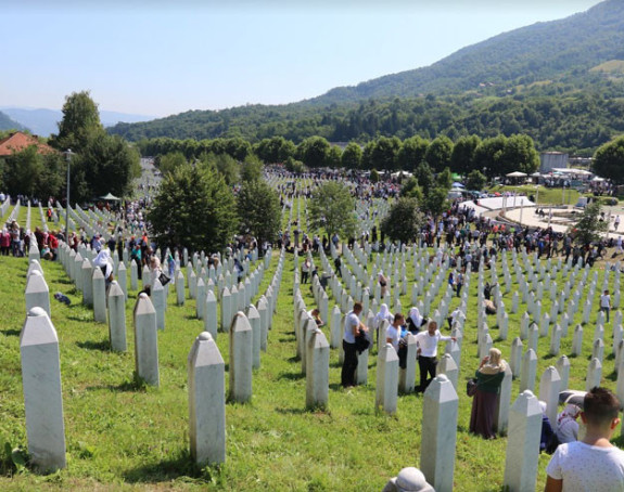Komemoracija u Potočarima