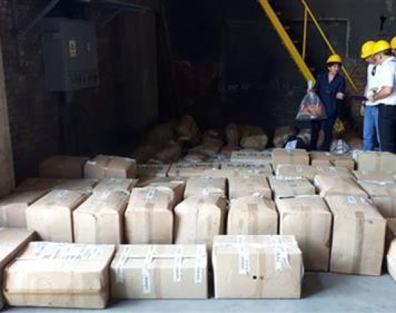 Uništeno 500 kilograma droge