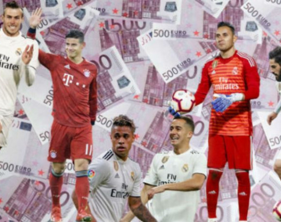 Real rasprodaje: Šestorica idu za 200.000.000 evra!