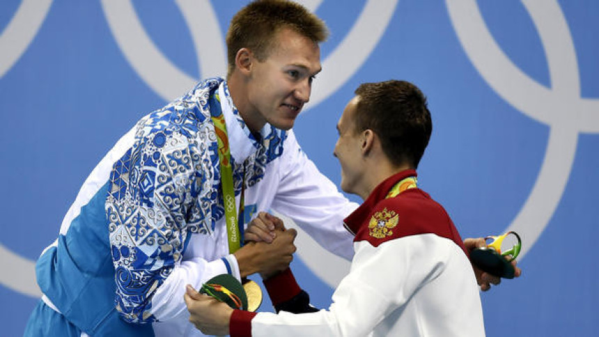 ОИ: Сензација у базену, прва медаља за Казахстан!