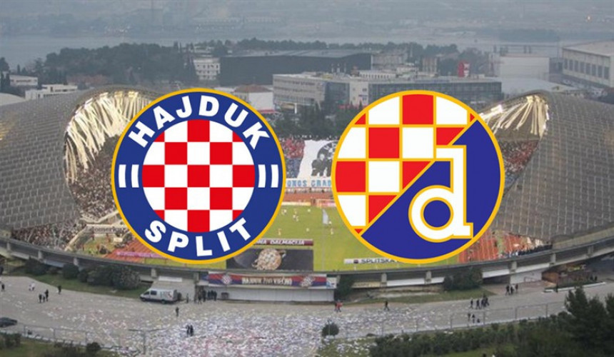HRV - video: Dinamo uništio Hajduka usred Splita!