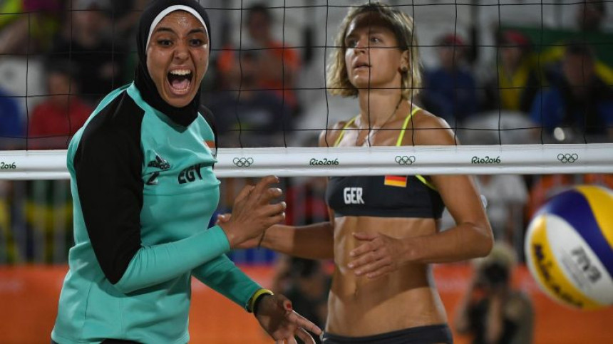 OI - Egipćanka s hidžabom: Poštujem rivalke u bikiniju!