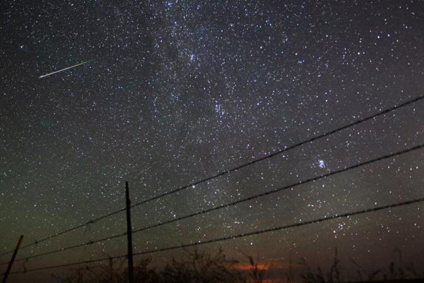 Zamislite želju: Nad nama je kiša meteora