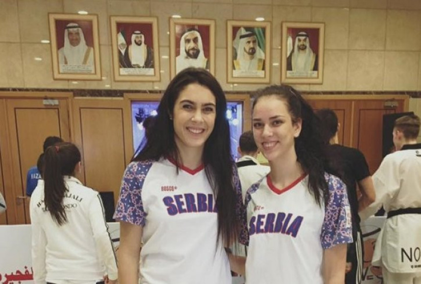 OI - Milica i Tijana pred Rio: Spremne i nasmejane!