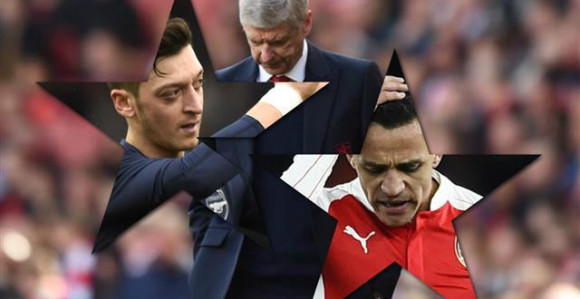 Arsenalu prijeti potpuni raspad tima!