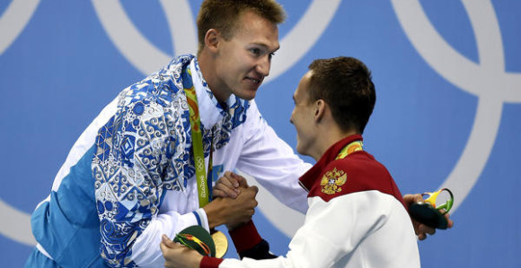 OI: Senzacija u bazenu, prva medalja za Kazahstan!