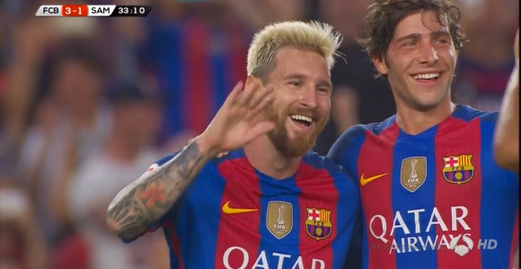 Видео: Магични Меси за први трофеј Барсе у сезони!