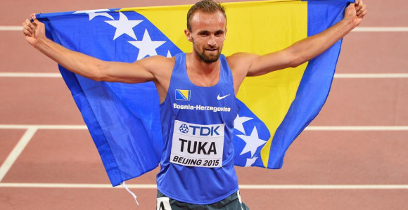OI - Amel Tuka: Trčim za svoju dušu i svoju zemlju!