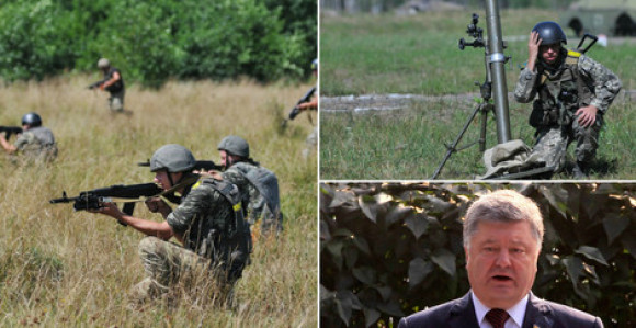 Ukrajina šalje vojsku prema Krimu! 