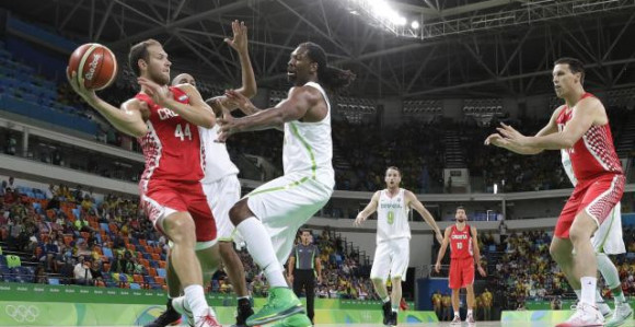 OI: Hrvati odoljeli Brazilcima, Bogdanović 33 poena!