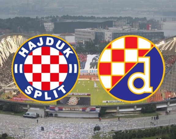 HRV - video: Dinamo uništio Hajduka usred Splita!
