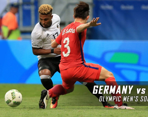 OI - fudbal: Ispao šampion, Nijemci brojali do 10! Proradio Brazil i prošao!