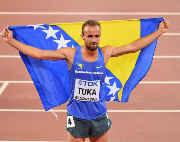 OI - Amel Tuka: Trčim za svoju dušu i svoju zemlju!