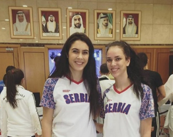 OI - Milica i Tijana pred Rio: Spremne i nasmejane!