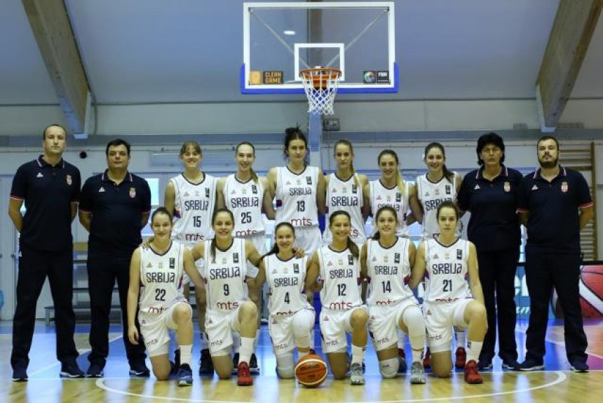 Juniorke Srbije u polufinalu Evrobasketa!