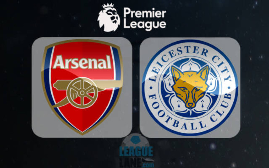 PL: Kakav ''ludi'' start! Arsenal - Lester 4:3!