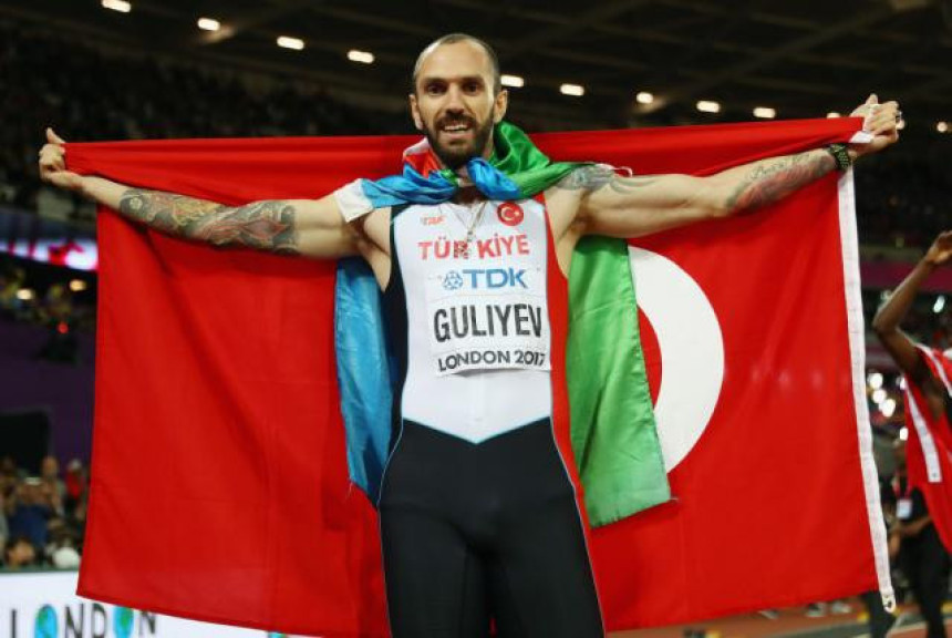 SP - Senzacija na 200m: Gulijev osvojio zlato!