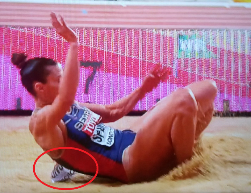 Drama u finalu: Ivana ZBOG BROJA bez medalje na SP!