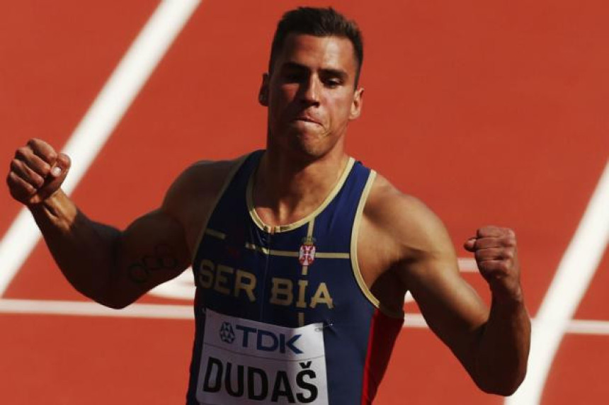 SP - desetoboj: Dudaš pobijedio na 100 metara!