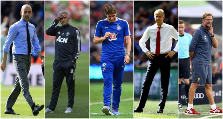 Analiza: PL - Pep, Murinjo, Konte, Venger i Klop u klinču!