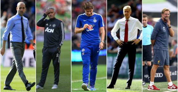 Analiza: PL - Pep, Murinjo, Konte, Venger i Klop u klinču!